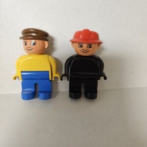 Vintage Duplo Figures‎ Fireman